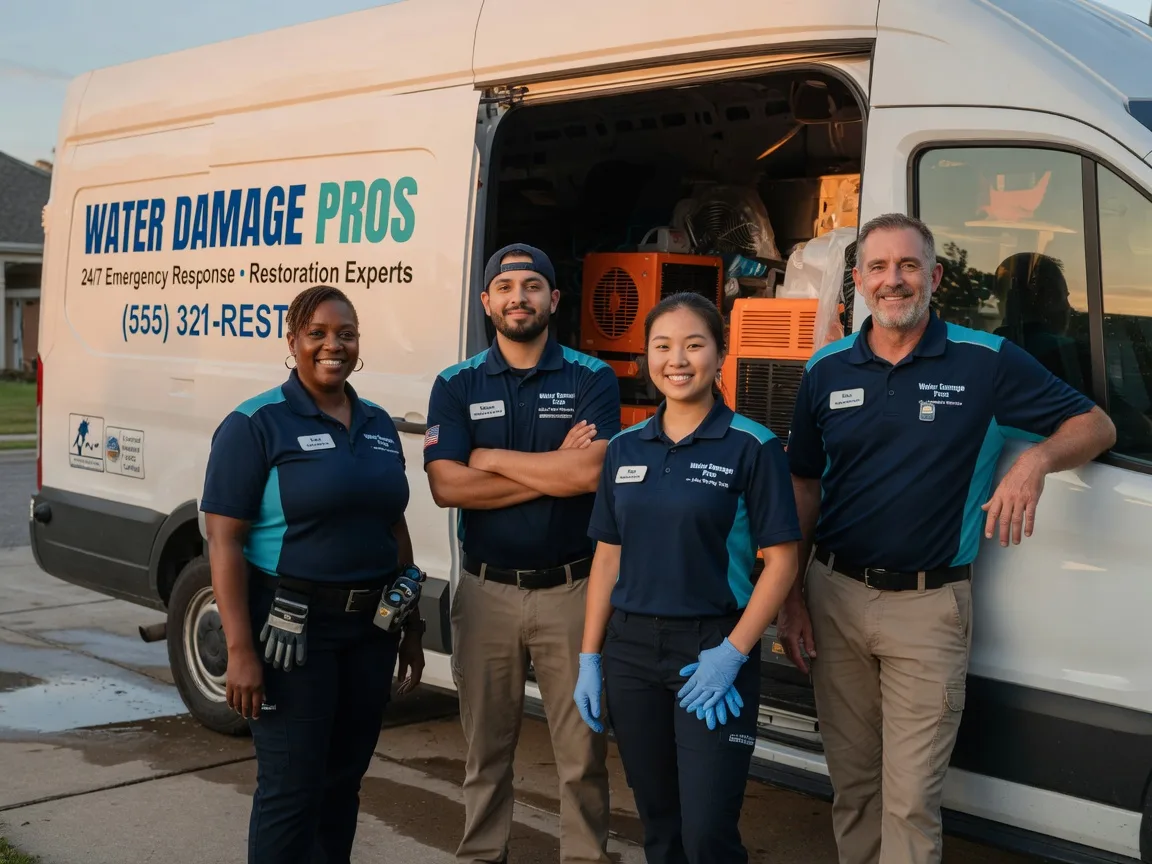 Water Damage Restoration company in Colcord, OK
